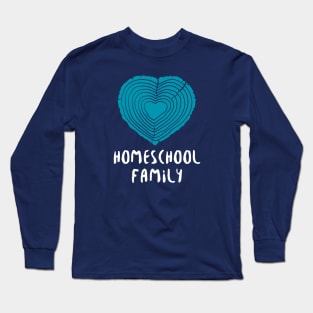 Homeschool Family Long Sleeve T-Shirt